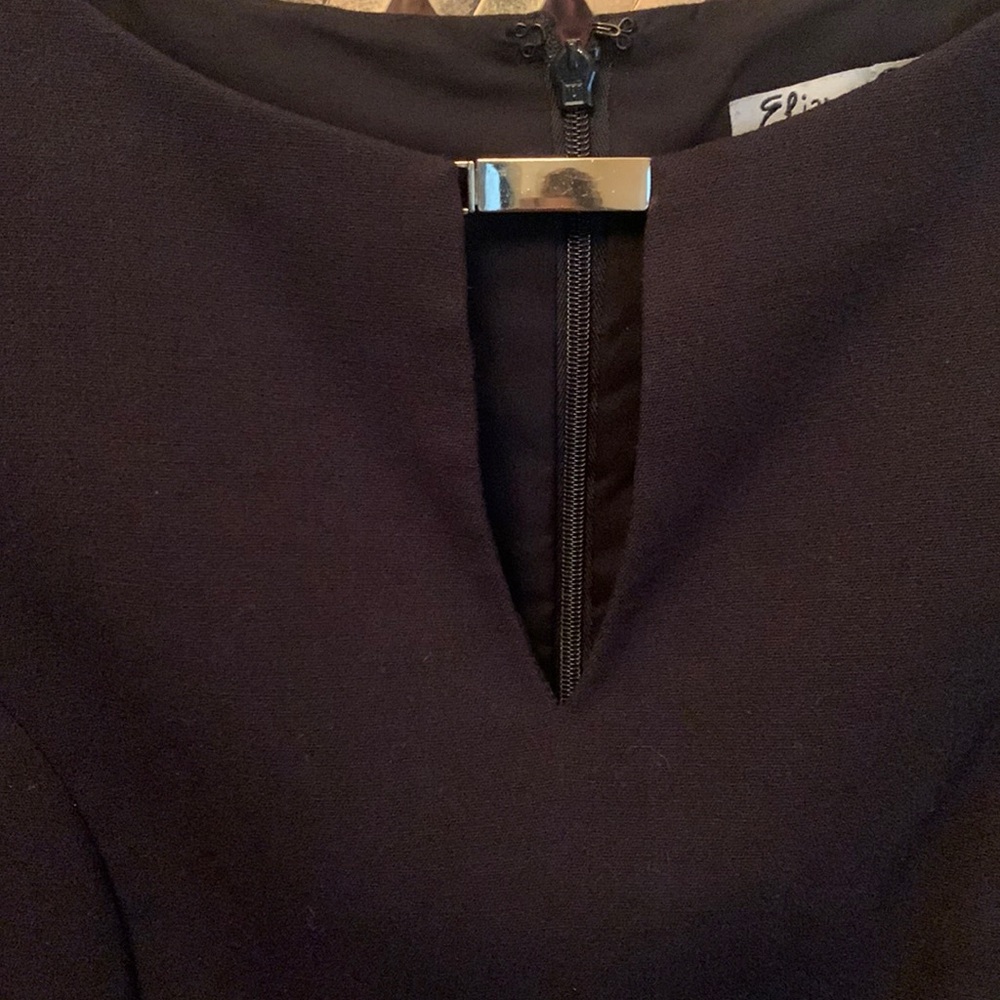 Eliza J dress. Black, Size 6 - Picture 4 of 7